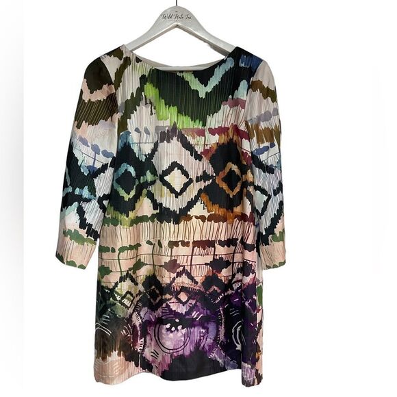 Classic Sheath Dress With Sleeve Size 12 - Picture 5 of 15